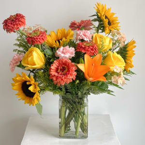 Here Comes The Sun Flower Bouquet