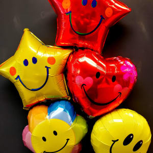 BALLOONS Flower Bouquet