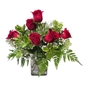 Simply Roses Flower Bouquet