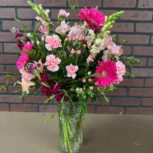 Pink Perfection Flower Bouquet