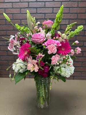 Pink Perfection Flower Bouquet