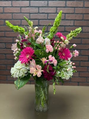 Pink Perfection Flower Bouquet