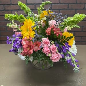 Bowl Of Beauty Flower Bouquet