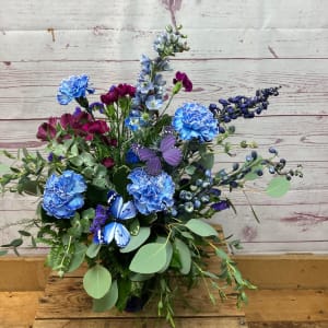 In Blue-m