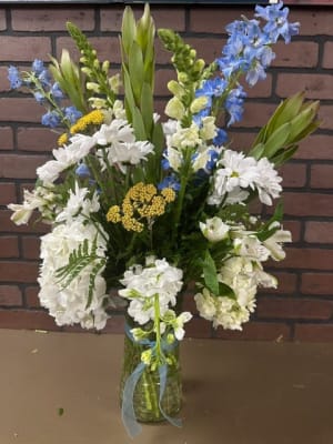 Summer Sky Flower Bouquet