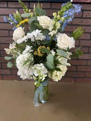 Summer Sky Flower Bouquet