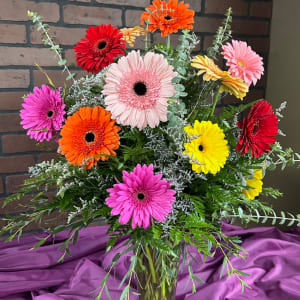 Glorious Gerbers Flower Bouquet