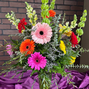 Glorious Gerbers Flower Bouquet