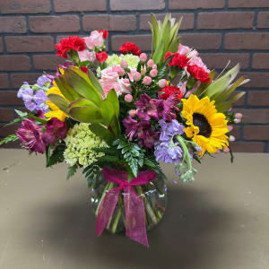 Sending Some Love Flower Bouquet