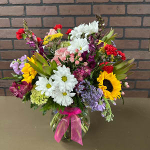 Sending Some Love Flower Bouquet