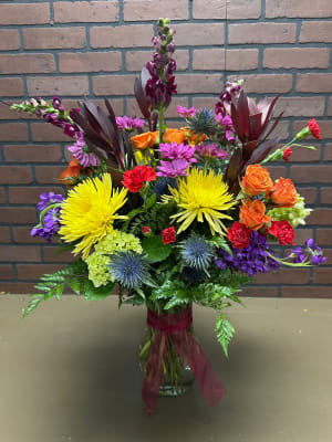 Autumn Glow Flower Bouquet