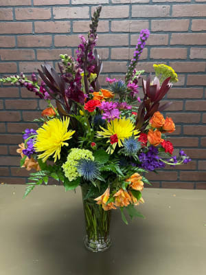 Autumn Glow Flower Bouquet