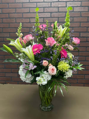 Simply Sensational Flower Bouquet