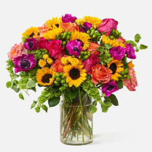 Bright As Sun Flower Bouquet