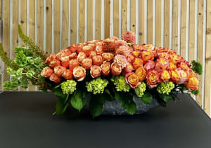 Golden Sage Flower Bouquet