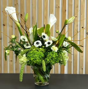 Chic in Chartreuse Flower Arrangement Chic in Chartreuse Flower Bouquet