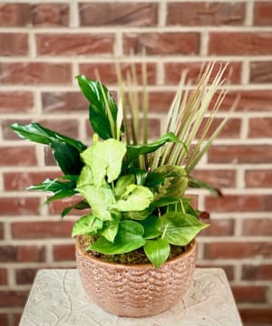 Planter Flower Bouquet