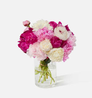 Premium Alaskan Peonies (Limited Availability) Flower Bouquet