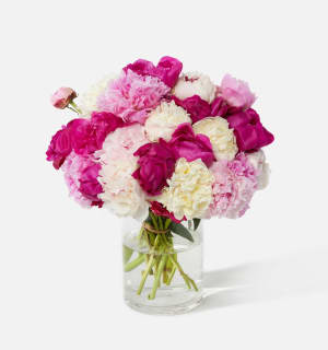 Premium Alaskan Peonies (Limited Availability) Flower Bouquet