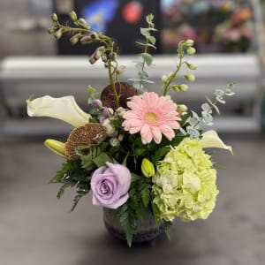 Designer's Choice Ceramic Container Arrangement Flower Bouquet