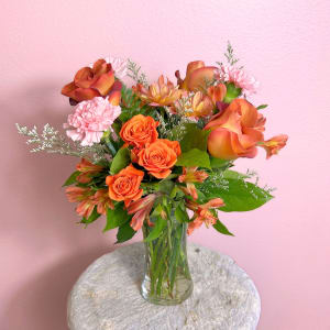 Fall Cobbler Flower Bouquet