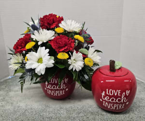 Teacher's Pet Flower Arrangement Teacher's Pet Flower Bouquet