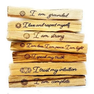 Palo Santo Affirmation Kit