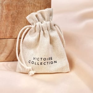 Stainless Steel White Mother-Of-Pearl Clover Pendant Necklace