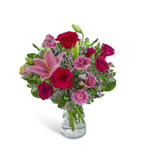 Flirty Flair Flower Bouquet