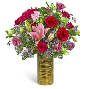 Golden Euphoria Flower Bouquet