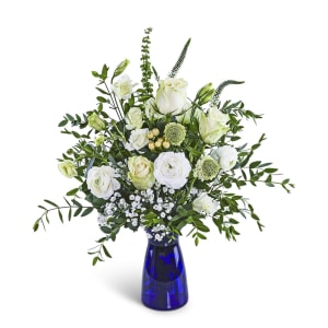 Crystalline Bloom Flower Bouquet