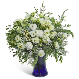 Sapphire Glacier Flower Bouquet