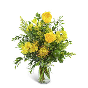 Citrus Zest Flower Bouquet