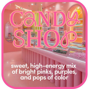 Candy Shop – Designer's Choice Flower Bouquet