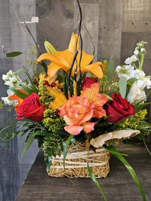 Crisp Autumn Day Arrangement