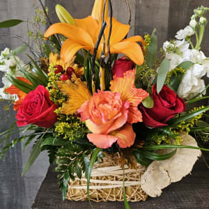 Crisp Autumn Day Arrangement