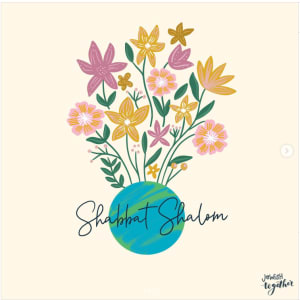 Shabbat Designer's Choice Flower Bouquet