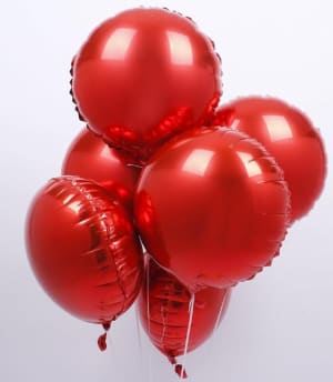 Red Round 18'' Balloon