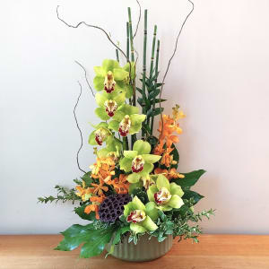 Urban Glow Flower Bouquet