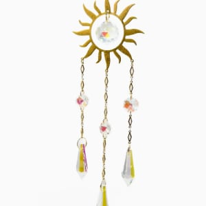 "Sun" Suncatcher Flower Bouquet