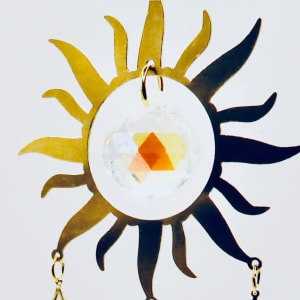 "Sun" Suncatcher Flower Bouquet