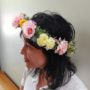 Fresh Flower Crown Flower Bouquet