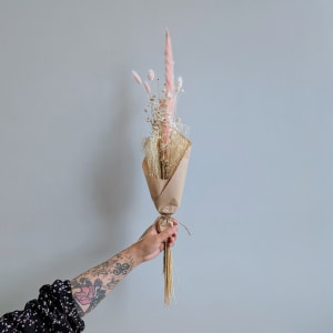 Petite Dried Bouquet Flower Bouquet