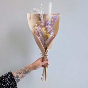 Delightful Dried Bouquet Flower Bouquet