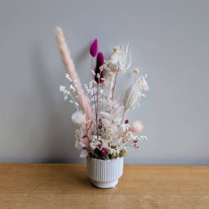 Small Dried Arrangement Flower Bouquet