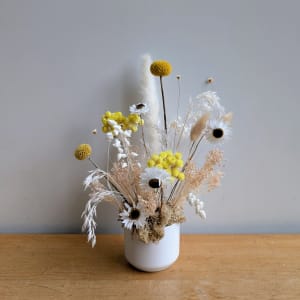 Small Dried Arrangement Flower Bouquet