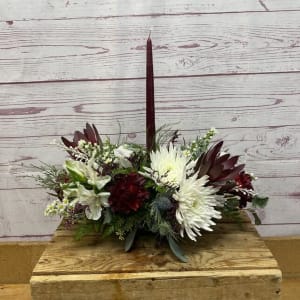 As Seasons Change Fresh Floral Centerpiece Flower Bouquet