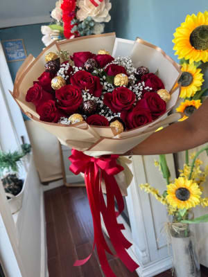 Ferrero and Rose Bliss