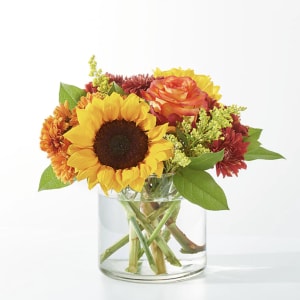 Flannel Scarf Bouquet Flower Bouquet