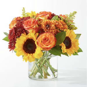 Flannel Scarf Bouquet Flower Bouquet